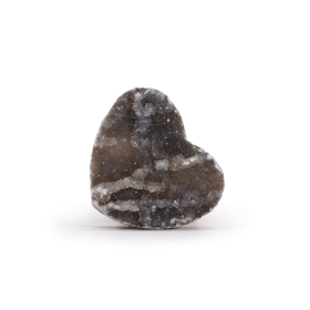 Petits cœurs en calcite (environ 4-5 cm)