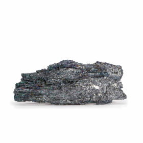 Pierre de chakra à sept couleurs en titane naturel amélioré (environ 40 à 80 g sur 7 à 10 cm)