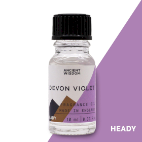 10x Violette du Devon - Huiles parfumées
