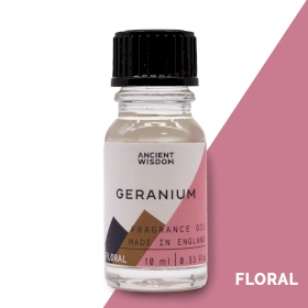 10x Géranium - Huiles parfumées