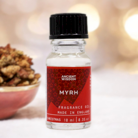 10x Myrrhe (Etiquettes Noël)