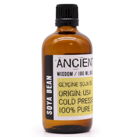 Huile de Graine de Soja - 100 ml