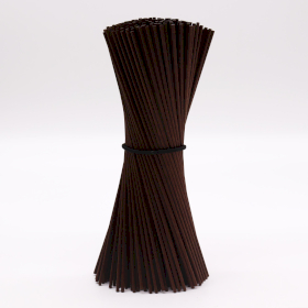 Paquet de roseaux en fibres 3mm x 25cm - (env. 250) - Chocolat