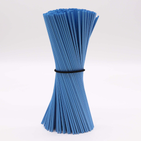 Paquet de roseaux en fibres 3mm x 25cm - (approx 250) - Bleu poudré