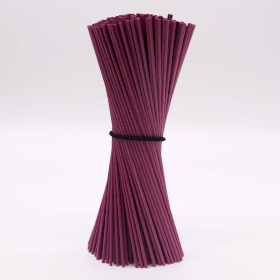 Paquet de roseaux en fibres 3mm x 25cme - (approx 250) - Lavande