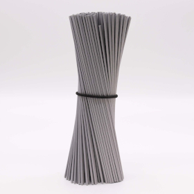 Paquet de roseaux en fibres 3mm x 25cm - (environ 250) - Gris crépusculaire