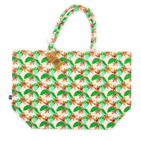Grand Sac Éclatant - Frangipanier