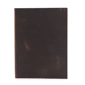 Cahier de Notes Journal Noir - 100 Pages Lignées - 18x13cm