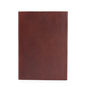 Cahier Moyen Brun Foncé - 100 Pages Lignées - 18x13cm