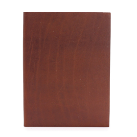 Cahier Grand Brun Foncé - 100 Pages Lignées - 20x15cm