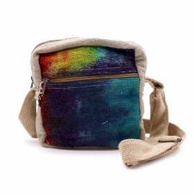 Sacoche en Chanvre Tie Dye 1 Zip