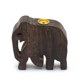 5x Porte-cône et bâton d\'Encens Éléphant