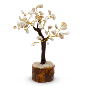 Grand Arbre de Pierres Gomati Chakra en Cercle - (60 pierres)