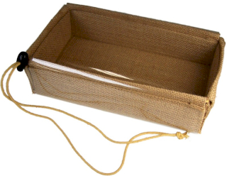 10x Boîte cadeau plate pour encens 22x12x6cm