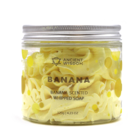 3x Savon Crème Fouettée 120g - Banane