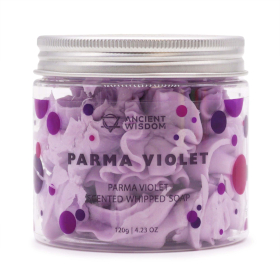 3x Savon Crème Fouettée 120g - Violette de Parme