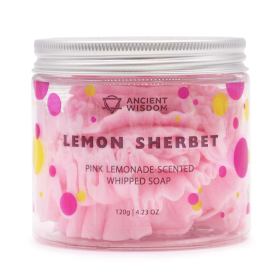 3x Savon Crème Fouettée 120g - Limonade Rose