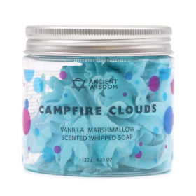 3x Savon Crème Fouettée 120g - Guimauve
