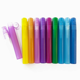 12x Spray de parfum de poche 10ml - ( couleurs aléatoires)