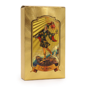 Cartes de Tarot Doré
