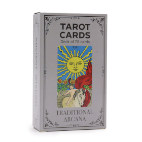 Cartes de Tarot avec Guide – Arcana Traditionnel
