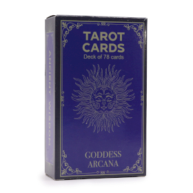 Cartes de Tarot avec Guide – Arcana de la Déesse
