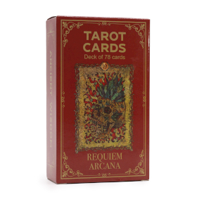 Cartes de Tarot avec Guide – Arcana du Requiem