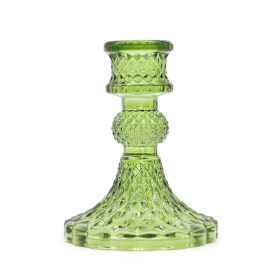 3x Porte-bougie vintage pour dîner - Jade jardin