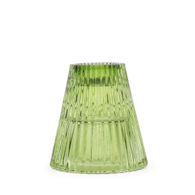 3x Porte-bougie réversible  pour dîner - Jade jardin