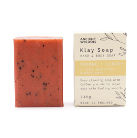 3x Savon à l\'argile - Orange et Gingembre
