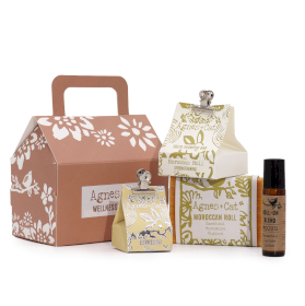 Coffret Bien-être Agnes & Cat - Matin Marocain