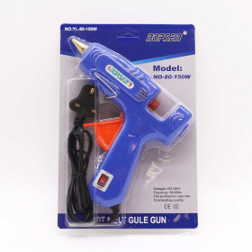 Pistolet à colle chaude Nopsen 80-150W Pro (prise EU) - pour bâtons de 11mm
