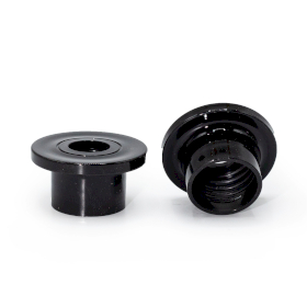 6x Embout  pour bouteille diffuseur 28mm - Forme T en plastique noir (convient à RDBot-11 à 16 & 21 à 32)