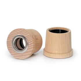6x Embout  pour bouteille diffuseur 28mm - Forme bouchon en liège (convient à RDBot-11 à 16 & 21 à 32)