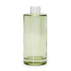 6x Bouteille de diffuseur de parfum 200ml haute (col 28mm) - Vert fumé