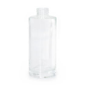 6x Bouteille de diffuseur de parfum 200ml haute (col 28mm) - Transparent