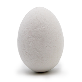 30x Oeuf de bain - 45g Noix de coco