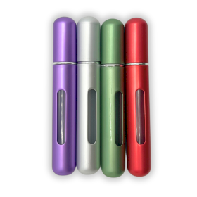 12x Recharge de parfum de poche 8ml - Mat (couleurs assorties)