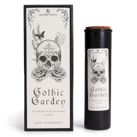 Bougies Magique de Purification Sorcière Ancestrale - Jardin Gothique