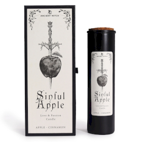 Bougies Magique de Purification Sorcière Ancestrale - Pomme Pécheresse
