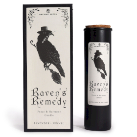 Bougies Magique de Purification Sorcière Ancestrale - Remède des Corbeaux