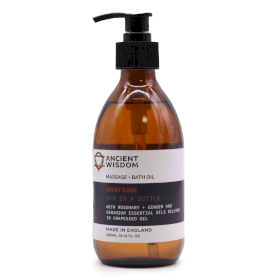 4x Huile de Massage et Bain Aromathérapie - Détente articulaire