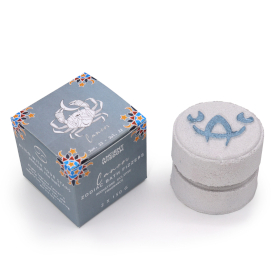 3x Ensemble de Boules de Bain du Zodiaque avec Horoscope - Cancer