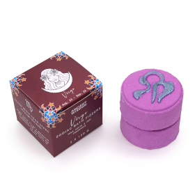 3x Ensemble de Boules de Bain du Zodiaque avec Horoscope - Vierge