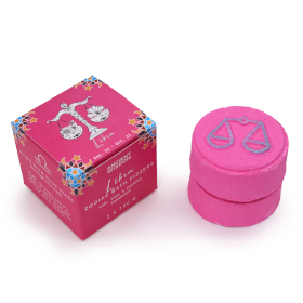 3x Ensemble de Boules de Bain du Zodiaque avec Horoscope - Balance
