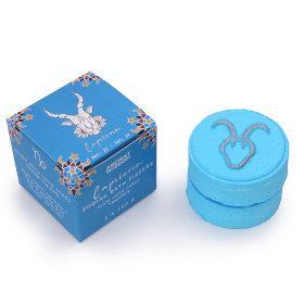 3x Ensemble de Boules de Bain du Zodiaque avec Horoscope - Capricorne