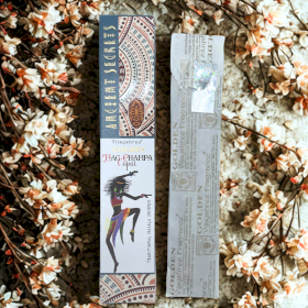 12x 15g Golden Copal et Nag Champa