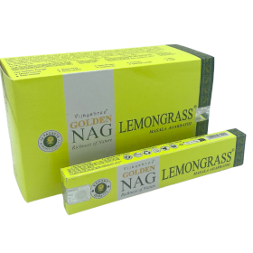 12x 15g Golden Nag - Citronnelle