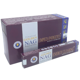 12x 15g Golden Nag - Nettoyage Énergétique
