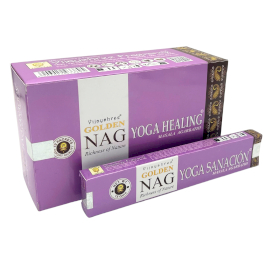 12x 15g Golden Nag - Guérison par le Yoga